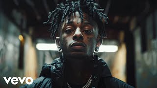 21 Savage ft Travis Scott Kodak Black  4L Gang Music Video [upl. by Nolur497]