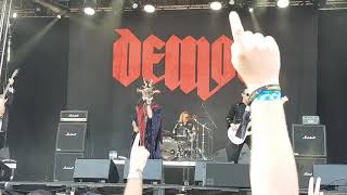 Demon  The Night Of The Demon  Live  Sweden Rock Festival 2019  05062019 [upl. by Arman]