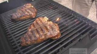 How To Grill a TBone Steak [upl. by Unders]