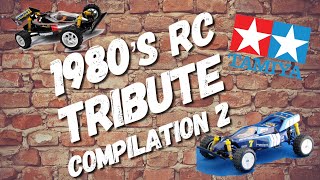 e31 VINTAGE TAMIYA 1980’S RC PROMO COMPILATION 2 [upl. by Edalb]