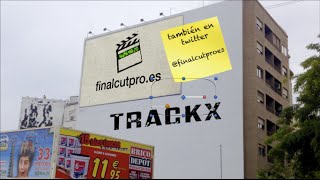 Tracking en Final Cut Pro X con TrackX [upl. by Woodrow]