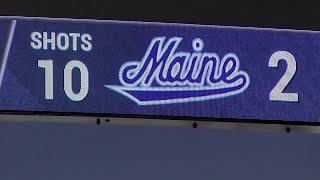 MAINE HOCKEY ON NADEAU [upl. by Bohannon724]