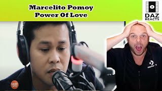 Daz Reacts To Marcelito Pomoy  The Power of Love [upl. by Gaige]