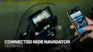 ConnectedRide Navigator — BMW Motorrad HowTo [upl. by Egin]