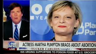 Martha Plimpton brags about abortion [upl. by Nuhsyar]