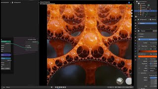 Blender 41 Raymarching in Geometry Nodes [upl. by Eerej]