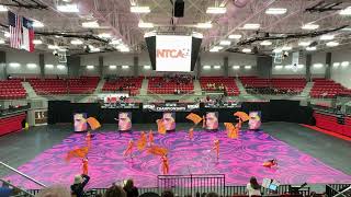 Southlake Carroll Winter Guard 47 NTCA State Championship Finals [upl. by Manella]