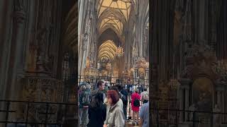 St Stephens Cathedral Vienna Austria [upl. by Itin706]