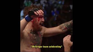 The Moment Conor McGregor became champ 📣 nocommentary [upl. by Rehpotsirh702]