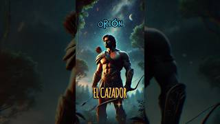 ✨Orión ✨ El cazador constelaciones greekmythology orion history fyp ias escorpio astrologia [upl. by Verney]