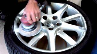 Wheel Restoration  Alloy Wheel Repair [upl. by Armmat]