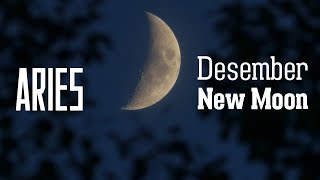 Aries special New Moon Desember 🌜Memaksimalkan kemampuan [upl. by Burbank225]