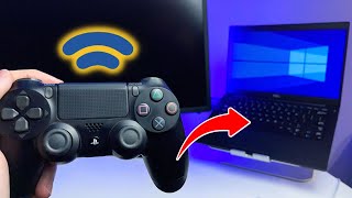 Connect PS4 Controller to PC Quick amp Easy [upl. by Stanzel]