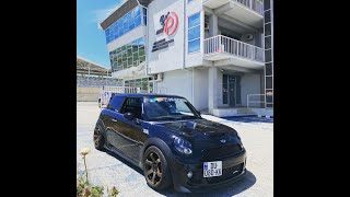 Mini cooper JCW R56 STAGE 2   TRACK DAY [upl. by Innattirb]