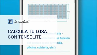 Calcula tu losa  Tensolite SA [upl. by Affrica]