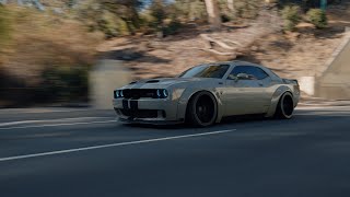 What Happens When Your Car Is Stolen  FULL STORY  2021 Dodge Charger SRT Hellcat REDEYE WideBody [upl. by Orson]