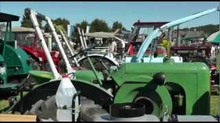 Höhenrain Oldtimer Treffen 19812 TraktorTreffen Unimog Porsche Lanz Deutz Schlüter [upl. by Moulden231]