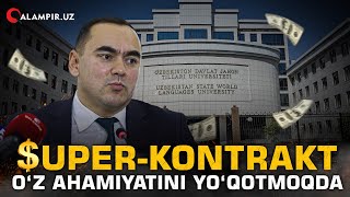 TOSHQULOV SUPERKONTRAKT O‘Z AHAMIYATINI YO‘QOTMOQDA [upl. by Ennobe643]