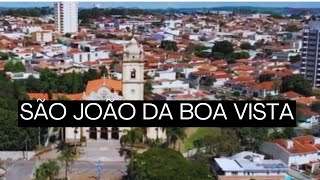 SÃO JOÃO DA BOA VISTA IMAGENS AÉREAS SURPREENDENTES [upl. by Roberts]