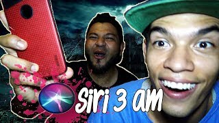 NUNCA LE HABLES A SIRI A LAS 3 AM PARODIA JORJAIS [upl. by Nywde919]