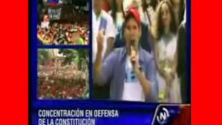 Winston Vallenilla quotVenezuela es Chávez RODILLA EN TIERRA CON CHAVEZquot RCTV [upl. by Emilio]