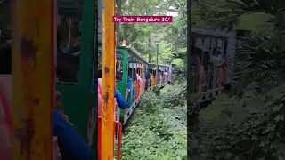 Toy Train in Bengaluru  Day out toytrain fun bengaluru family shorts viral travel outing [upl. by Collin]