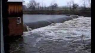 Wallkill river flooding in Maybrook and Village of Montgomer [upl. by Rothschild]