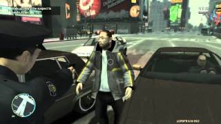 GTA IV LCPD First Response Police Mod Gameplay 11 HARDCORE MODE [upl. by Kessia]