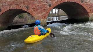 Swanton Morley Weir [upl. by Eenat]