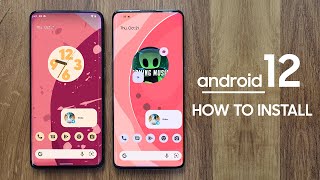 How to INSTALL Android 12 on Any Smartphone [upl. by Atekal]