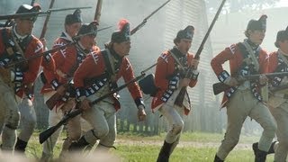 The Making of quotLet It Begin Herequot museum film Boston Tea Party  Lexington Green 1775 [upl. by Anerrol]