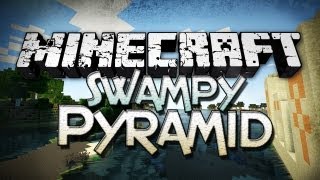 Minecraft 14 Seeds  Swampy Pyramid Temple  Ravines Diamonds and MORE [upl. by Yluj]