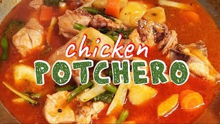 Chicken Potchero Panlasang Pinoy How to cook chicken Potchero Potcherong Manok 2019 [upl. by Katti]