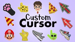 Cách Thay Đổi Con Trỏ Chuột Bằng Custom Cursor  Sirius Khôi [upl. by Malvina409]