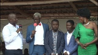 AFAND KEREKERE MC IBRA NE PASTOR BUJJINGO KU MBAGA YA PASTOR BUJJINGO [upl. by Mure]