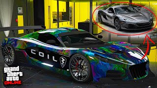 GTA 5 Online  Coil Cyclone II Customization Rimac Nevera [upl. by Ed196]