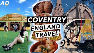 Eating and Exploring Coventry  England UK Food Travel Guide [upl. by Ybab]