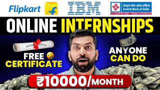 Top 4 Internship 2024  Benefit upto ₹22000  Best 4 Internship for Students  New Internship 2024 [upl. by Moia]