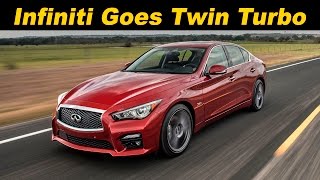 2016  2017 Infiniti Q50 Red Sport 400 Review and Road Test  4K UHD [upl. by Eldwen965]