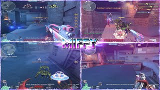 CrossFire West Miffy Weapon Set  Hero Mode X Gameplay [upl. by Enitsua]