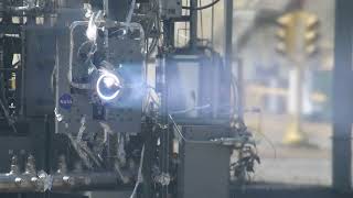 NASA’s 3Dprinted Rotating Detonation Rocket Engine Test [upl. by Tingley]