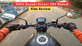 2024 Suzuki Gixxer 250 Detailed Ride Review  Should You Buy Or Not [upl. by O'Donoghue]