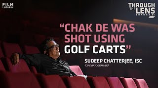 Sudeep Chatterjee Interview  Cinematographer  Chak De India Bajirao Mastani  Through the Lens [upl. by Folly]