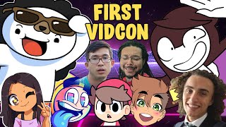 Our First VidCon Experience ft TheOdd1sOut [upl. by Bushweller667]