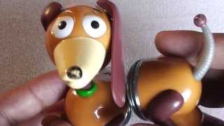 Slinky Dog Custom Toy Story Review [upl. by Attelrak]