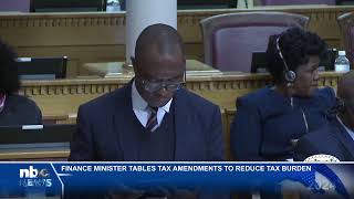 Finance Minister tables tax amendments to reduce tax burden  nbc [upl. by Hemphill813]