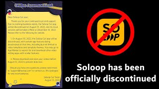 Soloop has been OFFICIALLY DISCONTINUED [upl. by Zoller]