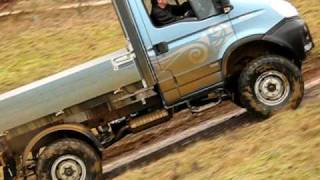 Iveco Daily 4x4 wading [upl. by Charlot]