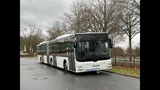 Mitfahrt sprintH 900 Kirchhorst  HauptbahnhofZOB Umleitung [upl. by Tung]