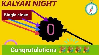 08082024  KALYAN NIGHT TODAY kalyan night today  kalyan night chart  kalyan night open today [upl. by Kathye]